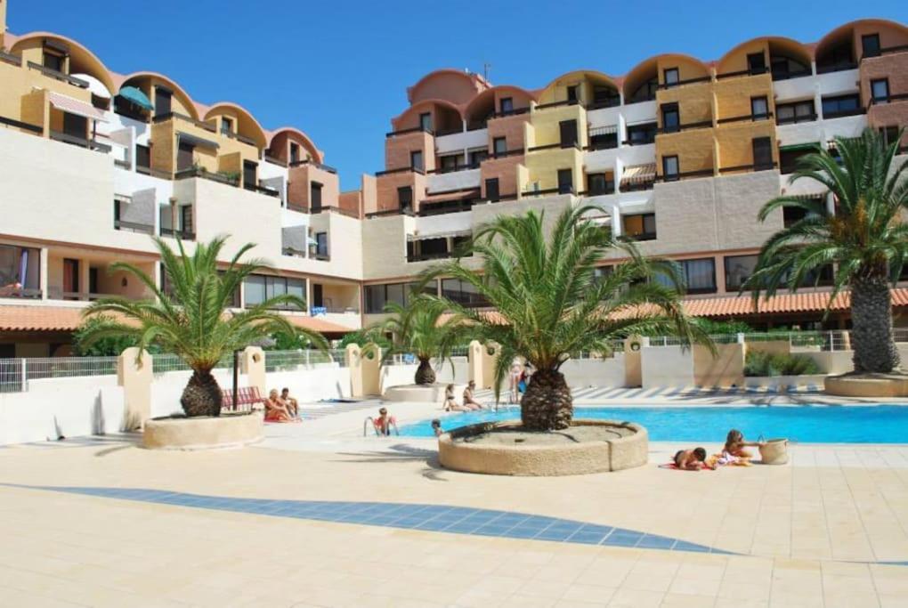 Location Appartement à Gruissan Méditérranée Esterno foto