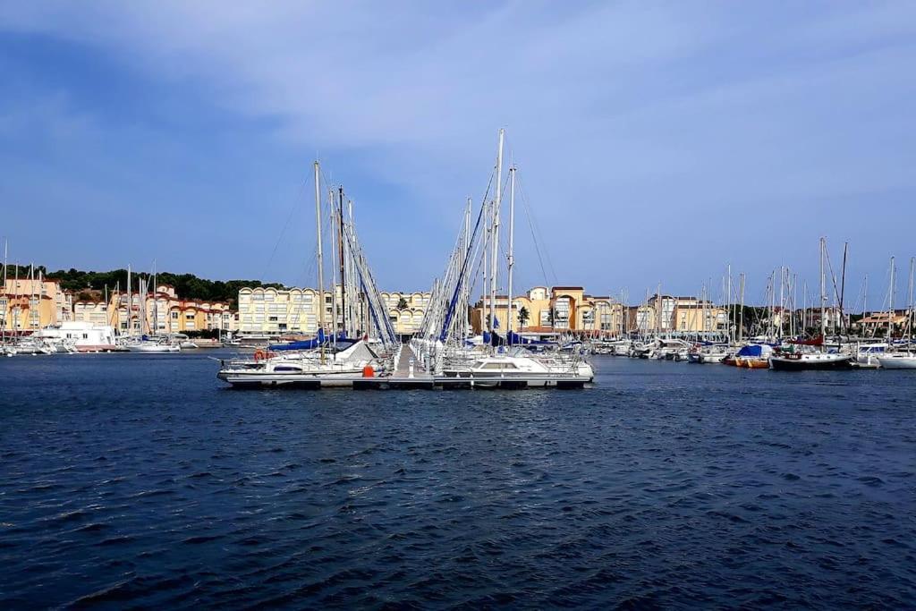 Location Appartement à Gruissan Méditérranée Esterno foto