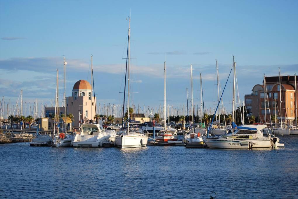 Location Appartement à Gruissan Méditérranée Esterno foto