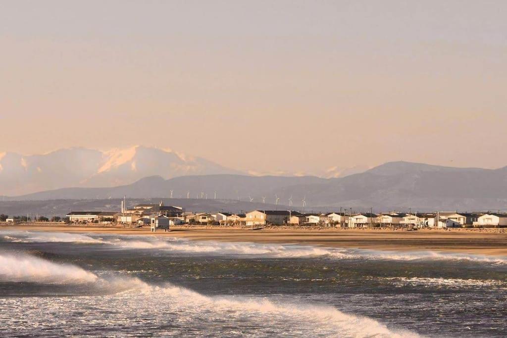 Location Appartement à Gruissan Méditérranée Esterno foto