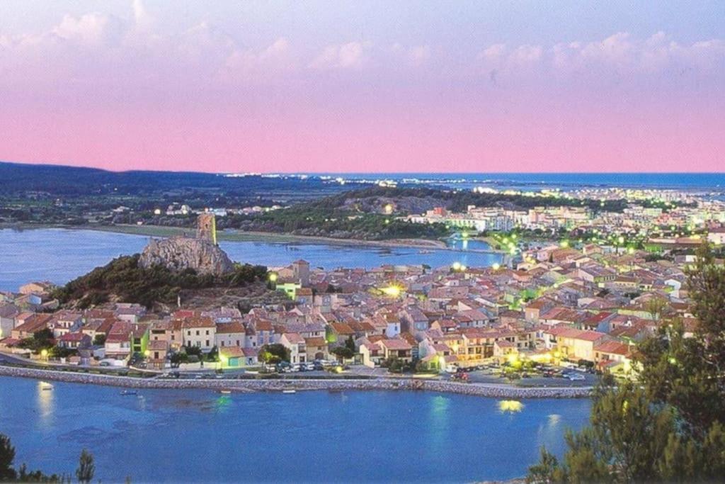 Location Appartement à Gruissan Méditérranée Esterno foto