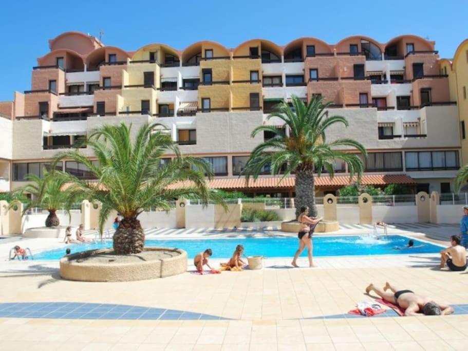 Location Appartement à Gruissan Méditérranée Esterno foto