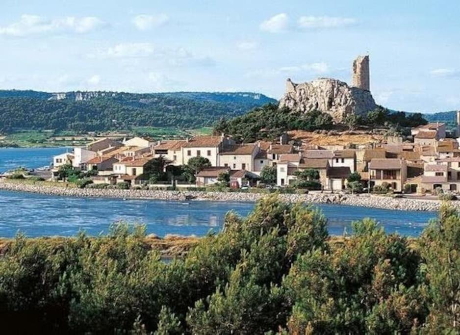 Location Appartement à Gruissan Méditérranée Esterno foto