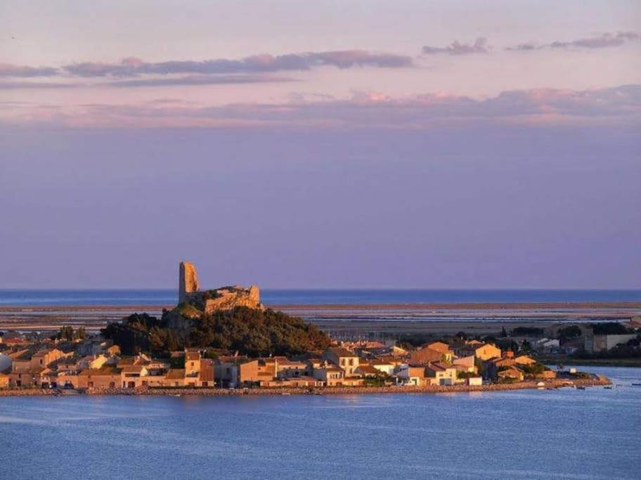 Location Appartement à Gruissan Méditérranée Esterno foto