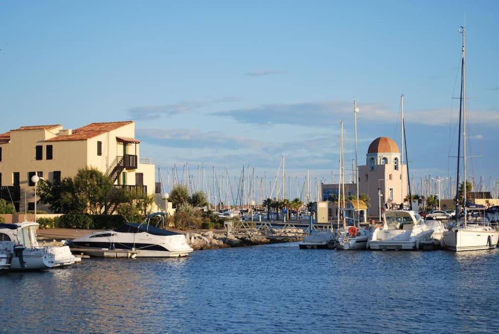 Location Appartement à Gruissan Méditérranée Esterno foto