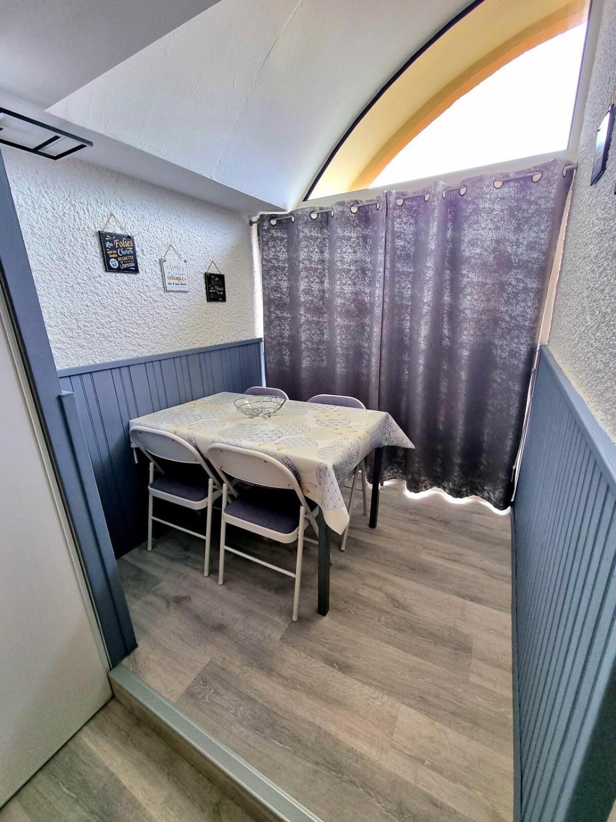 Location Appartement à Gruissan Méditérranée Esterno foto